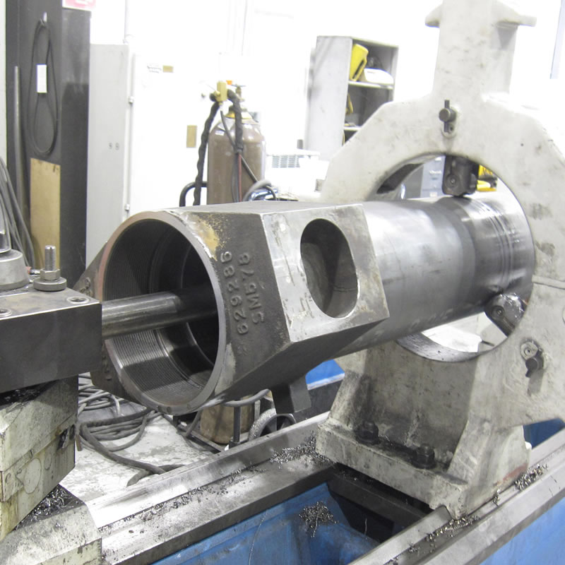 Hydraulic Cylinder Rebuild